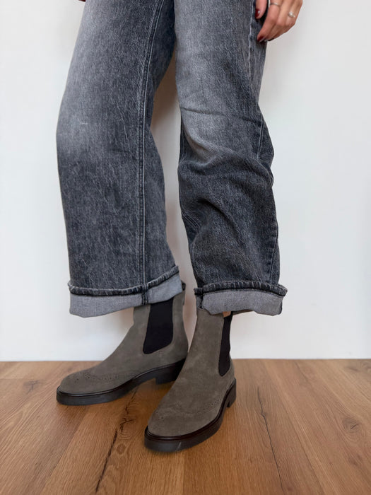 Chelsea boot coda di rondine MUSCHIO