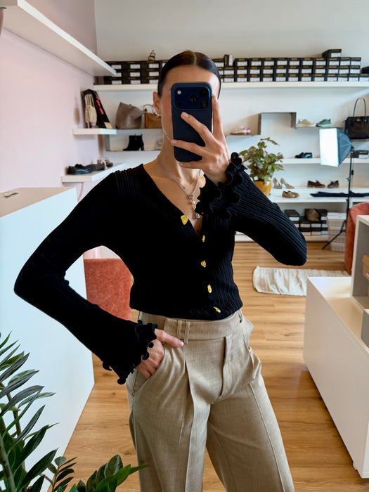 Maglia manica lunga rouges - vari colori