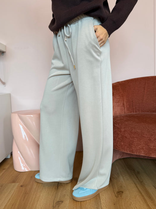 PANTALONI FLUIDI CON COULISSE - due colori