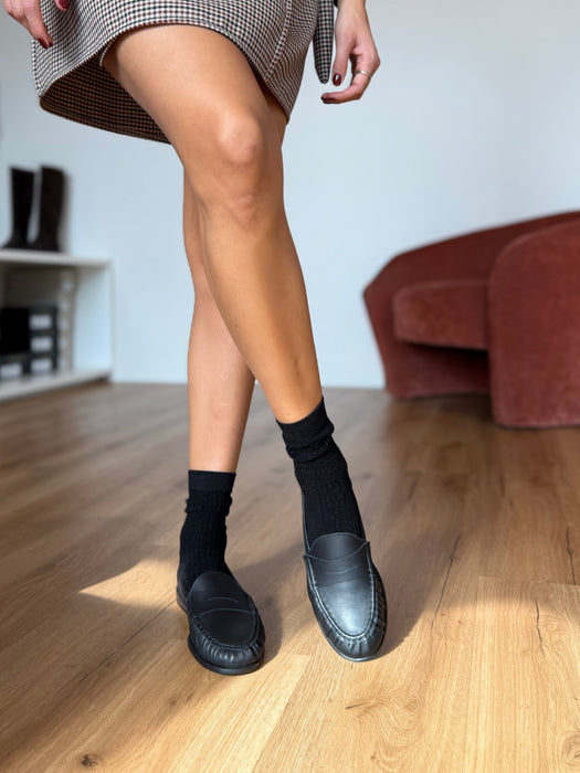 Mocassino UNIKA NERO