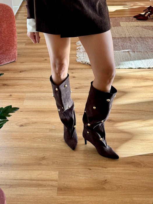 Stivale morbido Giody - Marrone