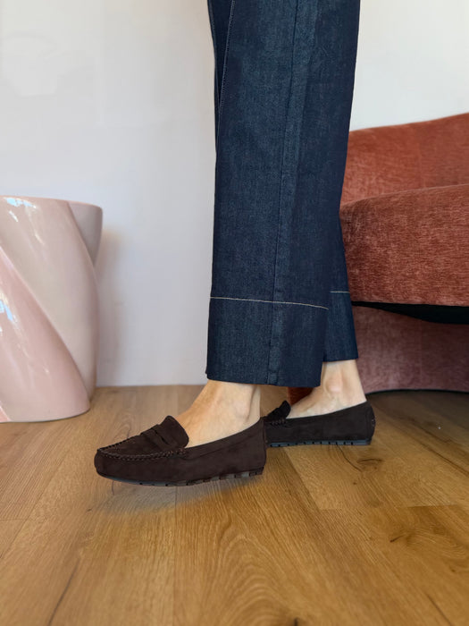 Mocassino cioccolato TEO