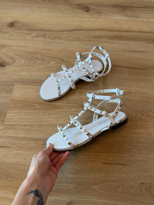 Sandaletto borchie off White