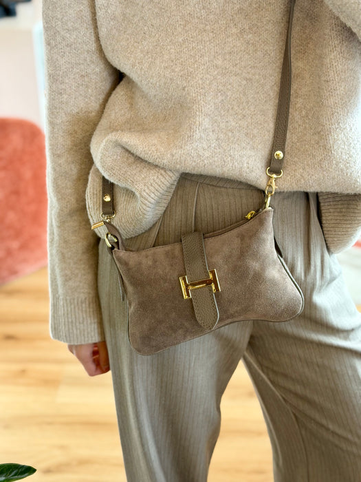 Borsetta a spalla "H" - vari colori