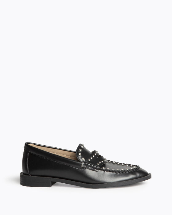 Mocassino brillantini NERO
