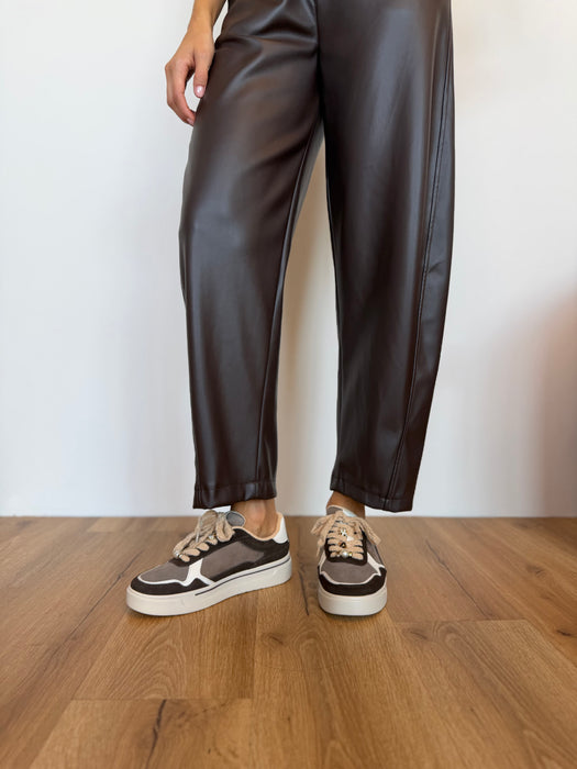 Sneakers BJ marrone