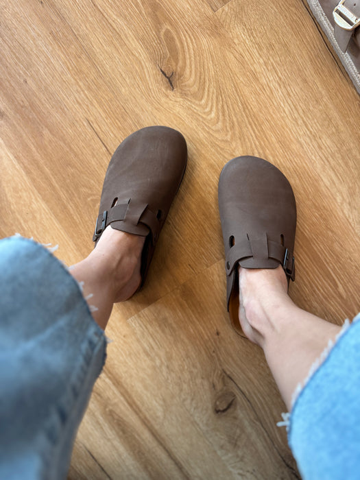 Sabot Marrone Superga