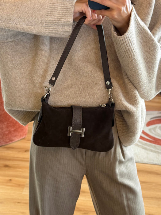 Borsetta a spalla "H" - vari colori