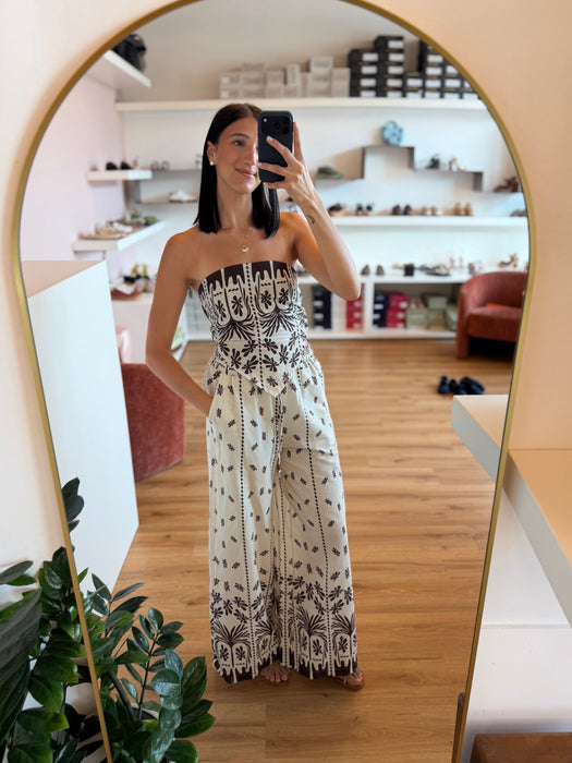 Coordinato RORY marrone
