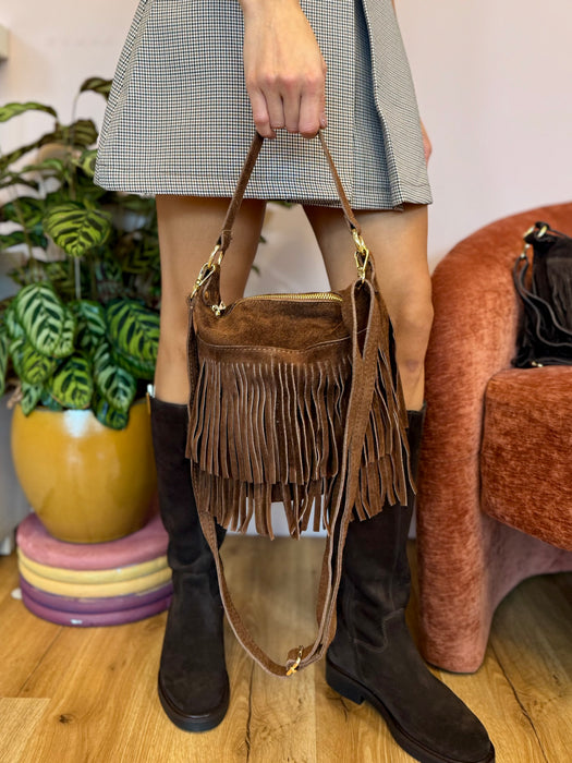 Secchiellino frange - vari colori