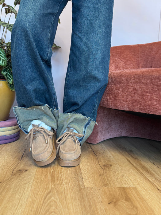 Stivaletto NORDIC CAMEL MID