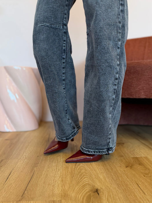 Slingback DIANA BORDEAUX