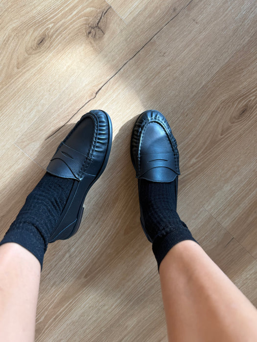 Mocassino UNIKA NERO