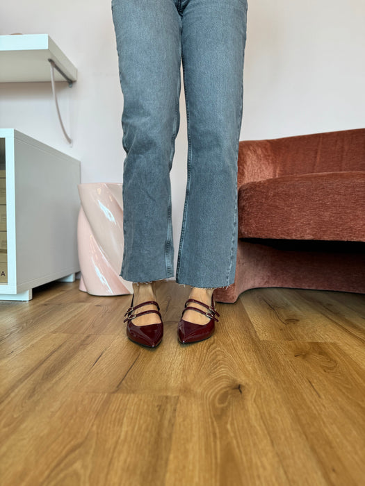 Slingback CHERRY