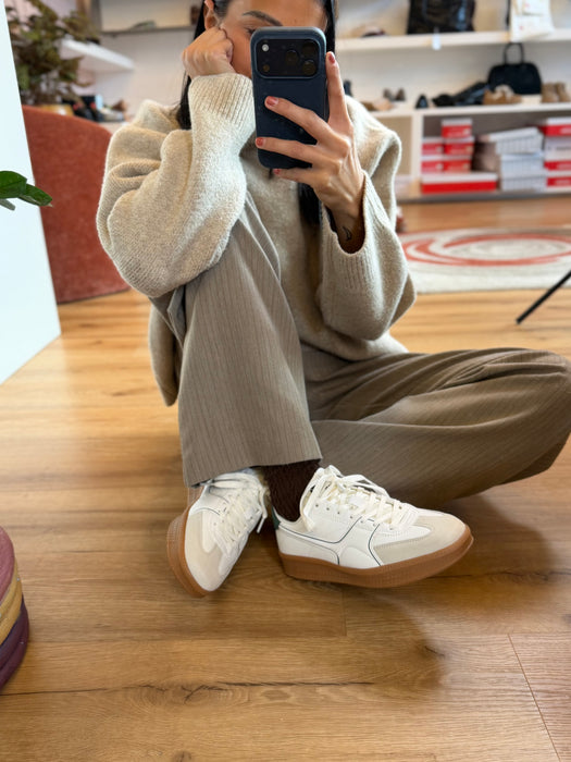 Sneakers ELLESSE JOSH bianca/verde