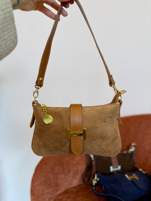 Borsetta a spalla "H" - vari colori