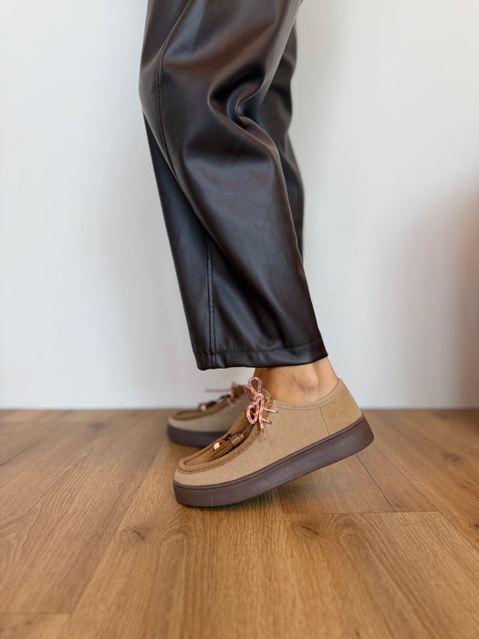 Mocassino Wallabee - sabbia