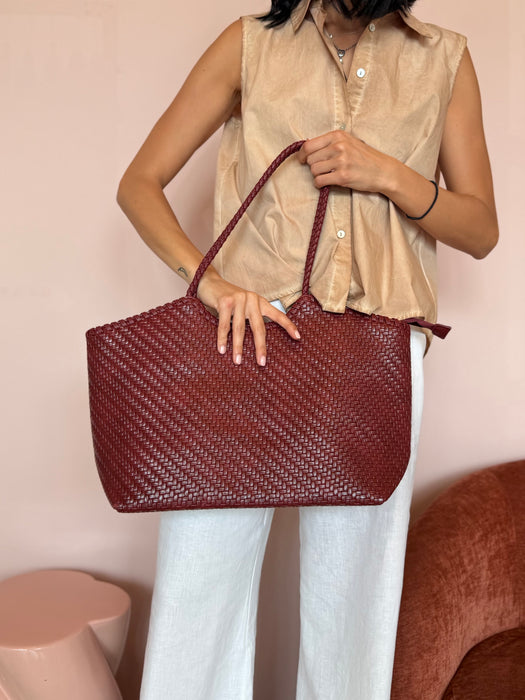 Shopper intreccio DAISY - vari colori