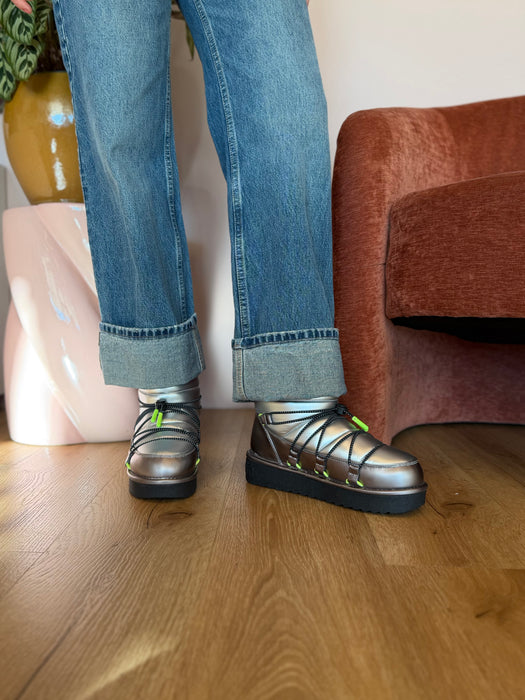 Stivaletto NORDIC ARGENTO NEVE