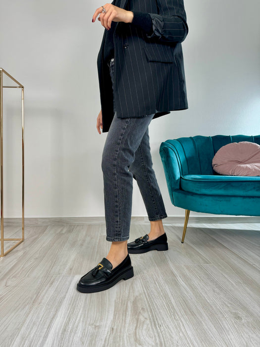 Mocassino Sarah nero