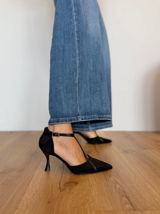 Decolletè CR 4671 NERA