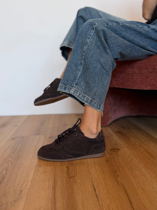 Sneakerina DARK BROWN