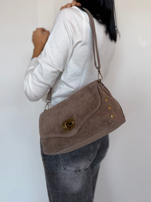 Borsa suede  Fiby - vari colori