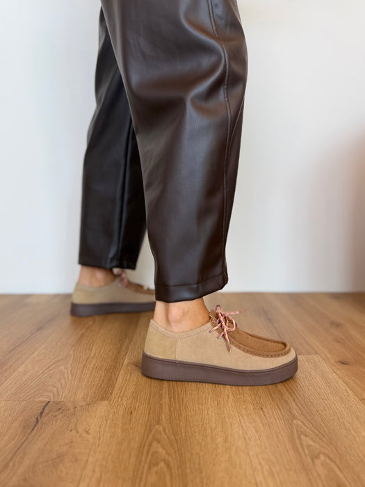 Mocassino Wallabee - sabbia