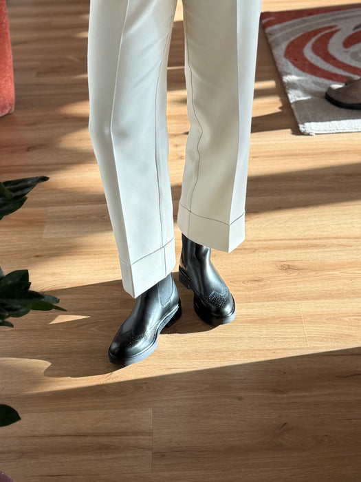 Chelsea boots NERO PELLE