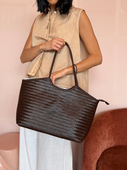Shopper intreccio DAISY - vari colori