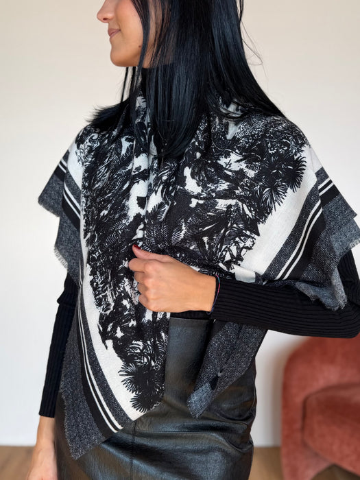 Sciarpa/ foulard fantasia