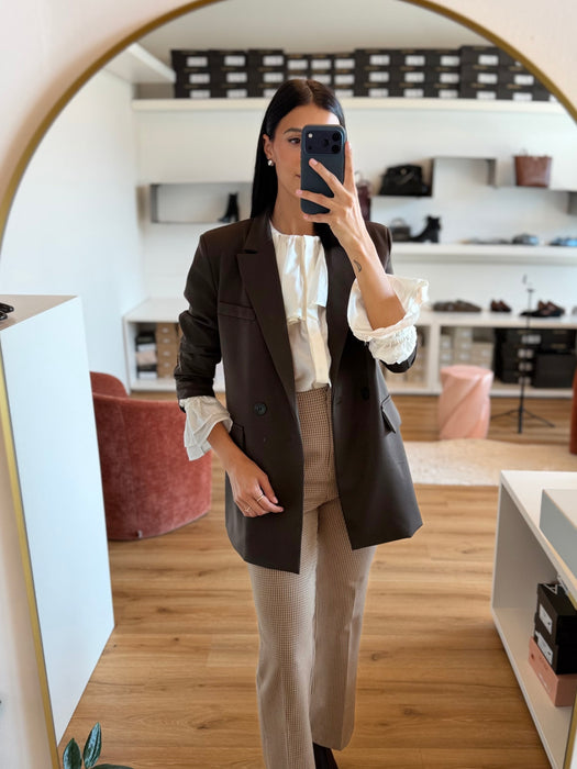 Blazer marrone classic