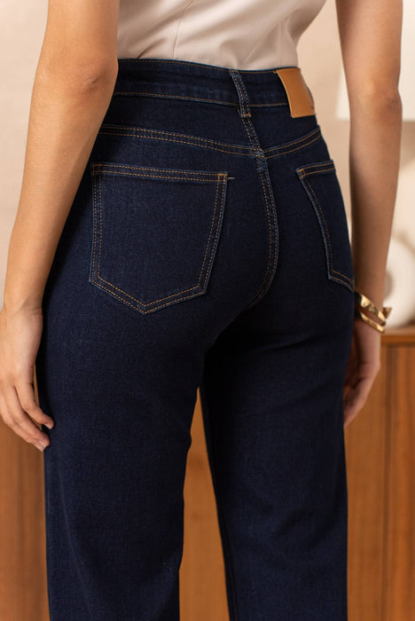 Jeans con risvolto VIVID