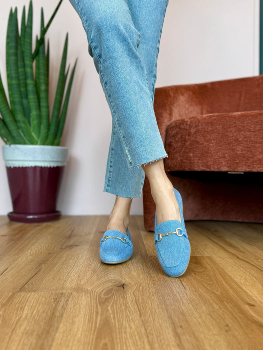 Mocassino Jenny DENIM