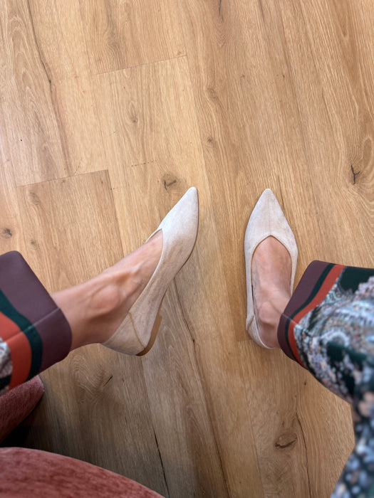 Ballerina a punta BEIGE Judy