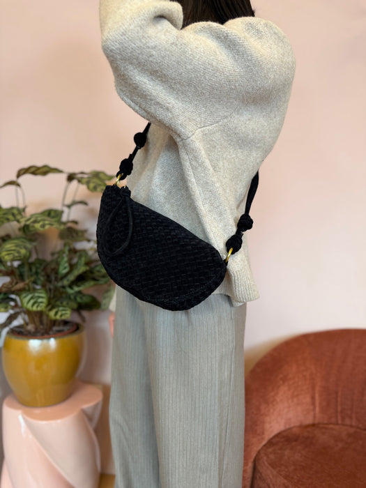 Borsetta intrecciata MYA - vari colore