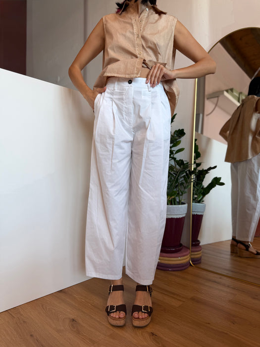 PANTALONI CON PINCES