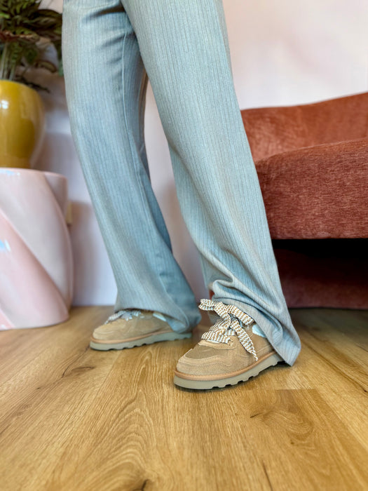 Sneakers NORDIC pelo camel