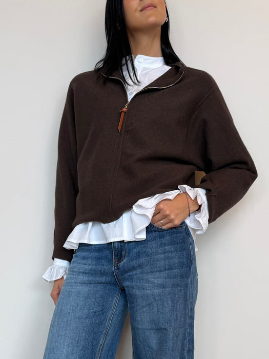 Maglioncini FULL ZIP - vari colori