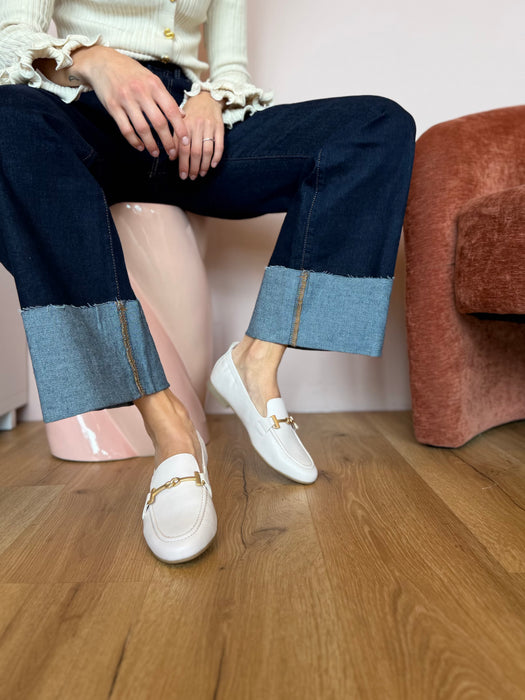 Mocassino classic crema