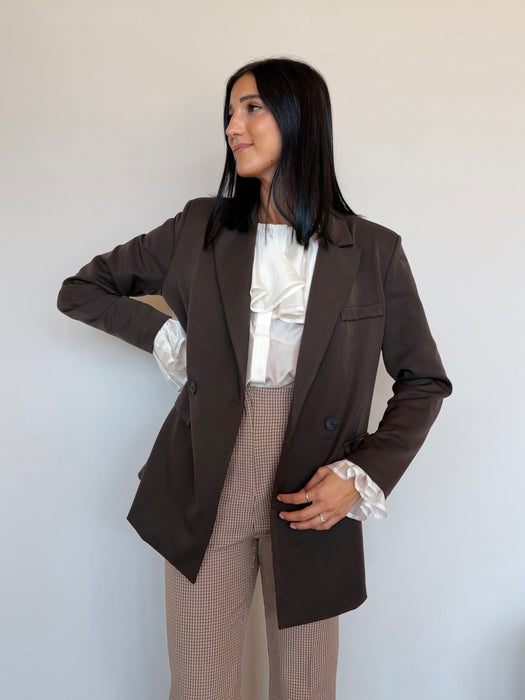 Blazer marrone classic