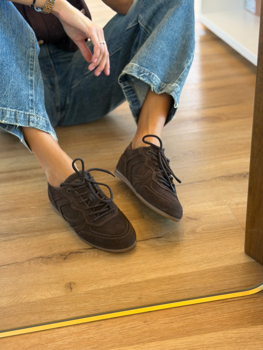 Sneakerina DARK BROWN