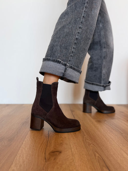 Chelsea boot DINA MARRONE