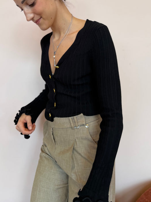 Maglia manica lunga rouges - vari colori