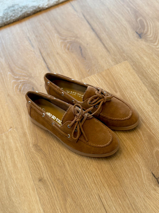 Mocassino BEA barca cuoio