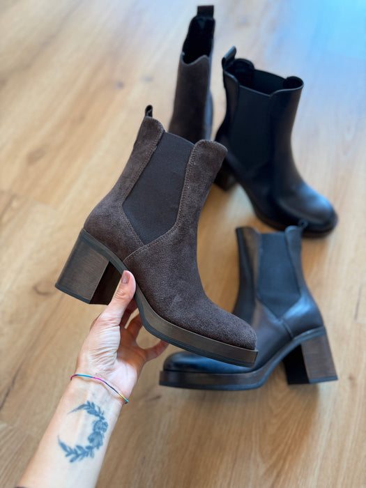 Chelsea boot DINA MARRONE