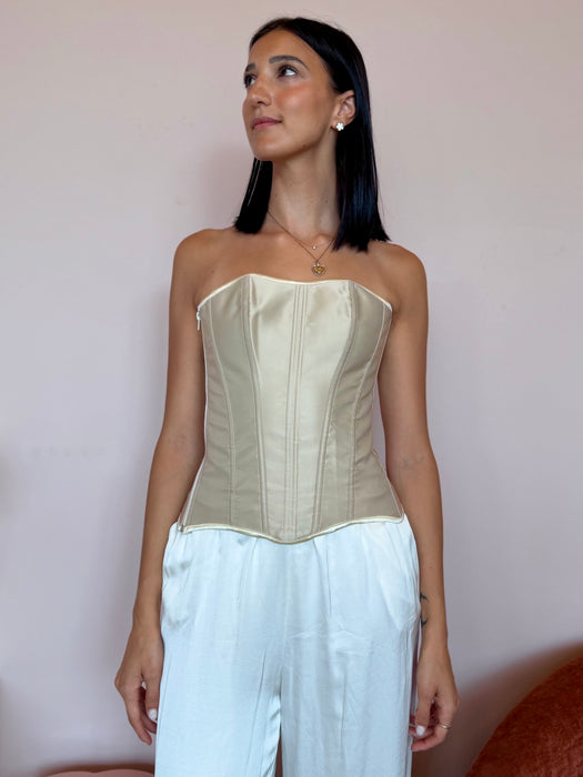 Corsetto champagne