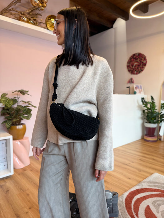 Borsetta intrecciata MYA - vari colore