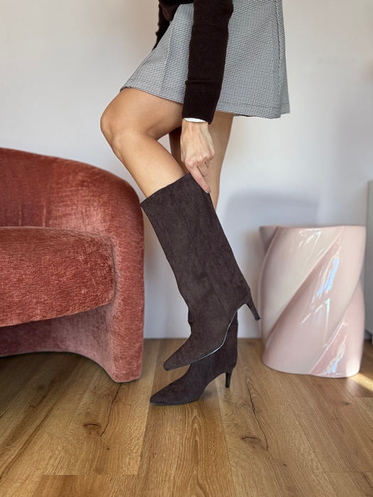 Stivale HILARY MARRONE