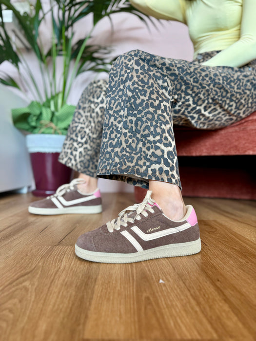 PREORDINE LIMITATO Sneaker SUEDE CAPPUCCINO Ellesse